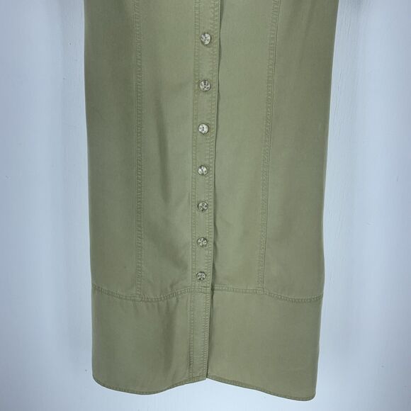 Vtg Liz Claiborne Womens Large Shirt Dress School Girl Norm Geek 90’s Y2K Mom - Picture 2 of 8